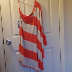 One shoulder dress